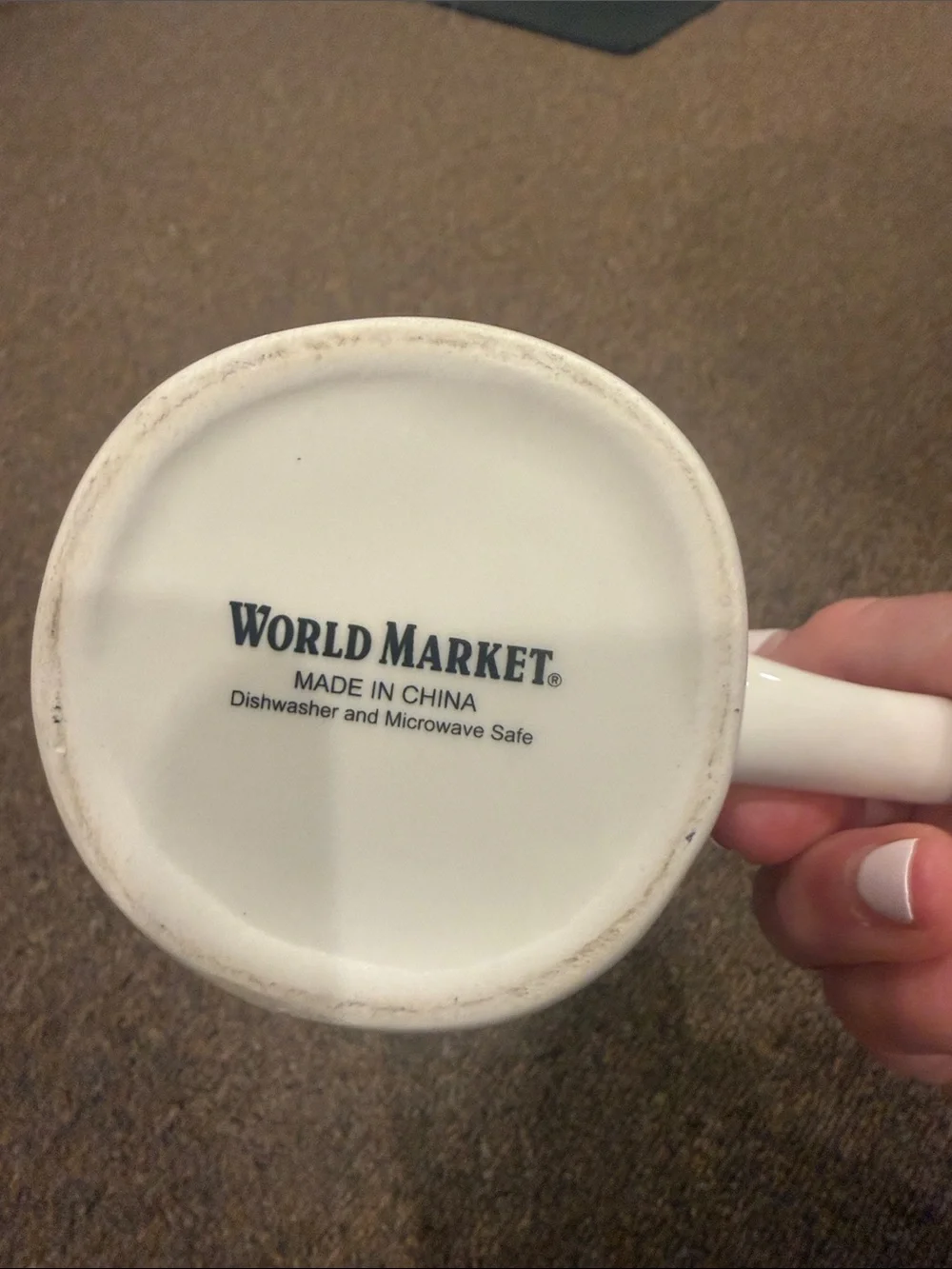 Vintage World Market Rae Dunn Be You Mug